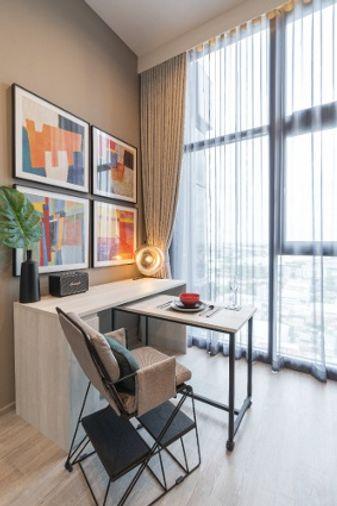 รูป Rds-1275 ให้เช่าคอนโด   The Line Sukhumvit 101 นัดชมห้อง 👉line : @propertyfinder  - รูปที่ 3/9