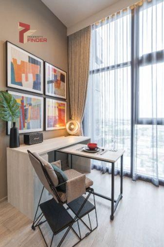 รูป Rds-1275 ให้เช่าคอนโด The Line Sukhumvit 101 นัดชมห้อง 👉line : @propertyfinder - รูปที่ 3/9