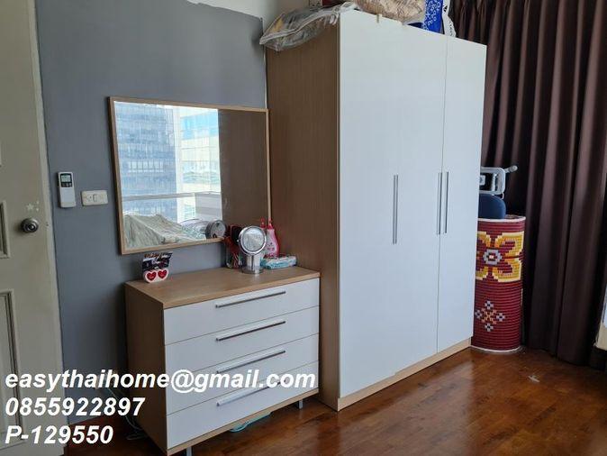 รูป P-129550 🏢ต้องการขายคอนโด เดอะ มาสเตอร์ เซ็นเธรี่ยม อโศก-สุขุมวิท Sukhumvit 21 Rd, Khlong Toei Nuea, Watthana, Bangkok พร้อมสัญญาเช่า  - รูปที่ 7/8