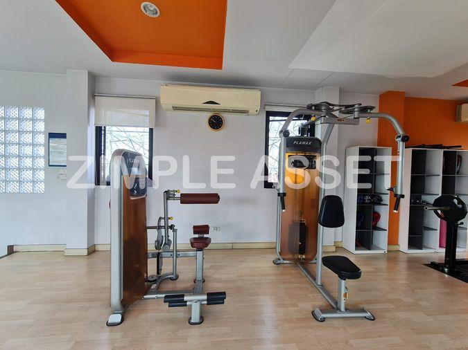 รูป คอนโดบนถนนสุขุมวิท77 ย่านอ่อนนุช บรรยากาศเงียบสงบ ตกแต่งพร้อมเข้าอยู่ พร้อมที่จอดรถ ฟิตเนส สระว่ายน้ำ รับทั้งสัญญาระยะสั้นและระยะยาว - รูปที่ 54/60