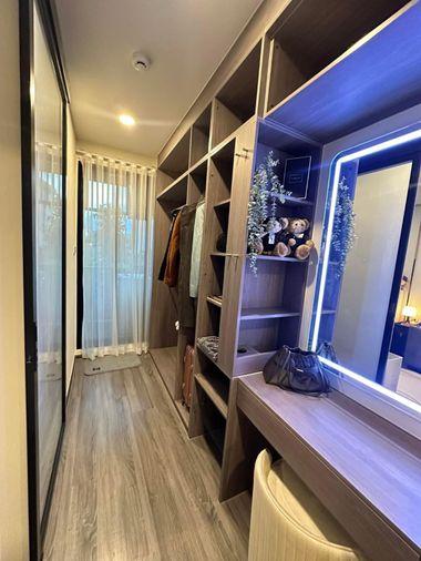 รูป T1431 คอนโดให้เช่า The Origin Ladprao 15 (ดิ ออริจิ้น ลาดพร้าว 15) ห้องใหม่ ห้องสวย เฟอร์ครบ ราคาพิเศษ - รูปที่ 5/10