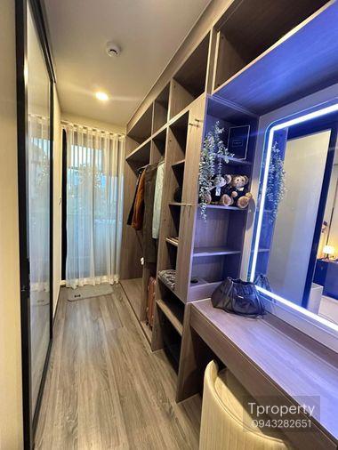 รูป T1431 คอนโดให้เช่า The Origin Ladprao 15 (ดิ ออริจิ้น ลาดพร้าว 15) ห้องใหม่ ห้องสวย เฟอร์ครบ ราคาพิเศษ - รูปที่ 5/10