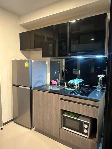 รูป T1431 คอนโดให้เช่า The Origin Ladprao 15 (ดิ ออริจิ้น ลาดพร้าว 15) ห้องใหม่ ห้องสวย เฟอร์ครบ ราคาพิเศษ - รูปที่ 7/10