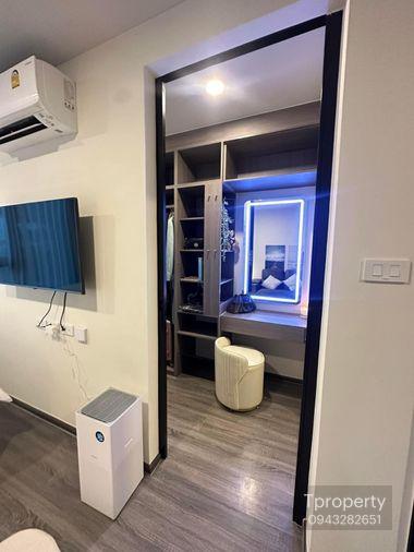 รูป T1431 คอนโดให้เช่า The Origin Ladprao 15 (ดิ ออริจิ้น ลาดพร้าว 15) ห้องใหม่ ห้องสวย เฟอร์ครบ ราคาพิเศษ - รูปที่ 4/10