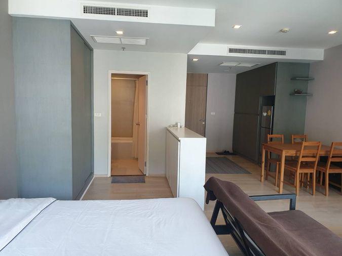 picture OMG2553  < Available 16-Dec-25 > Nice Studio / Spacious unit / for RENT @ [ Noble Remix ] BTS Thong Lor - 9/10