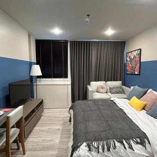 รูป Rds-1311 ให้เช่าคอนโด XT Huaikhwang นัดชมห้อง 👉line : @propertyfinder  - รูปที่ 3/11