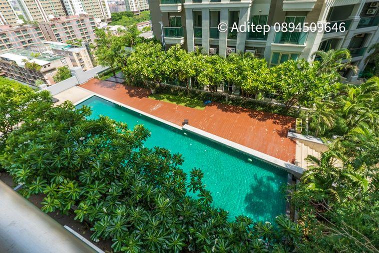 รูป ขายคอนโด Belle Grand Rama 9 ขนาด 200 ตรม. 5 ห้องนอน 4 ห้องน้ำ วิวสระว่ายน้ำ ห้องใหญ่ ใกล้ MRT Central พระราม 9 - รูปที่ 17/34