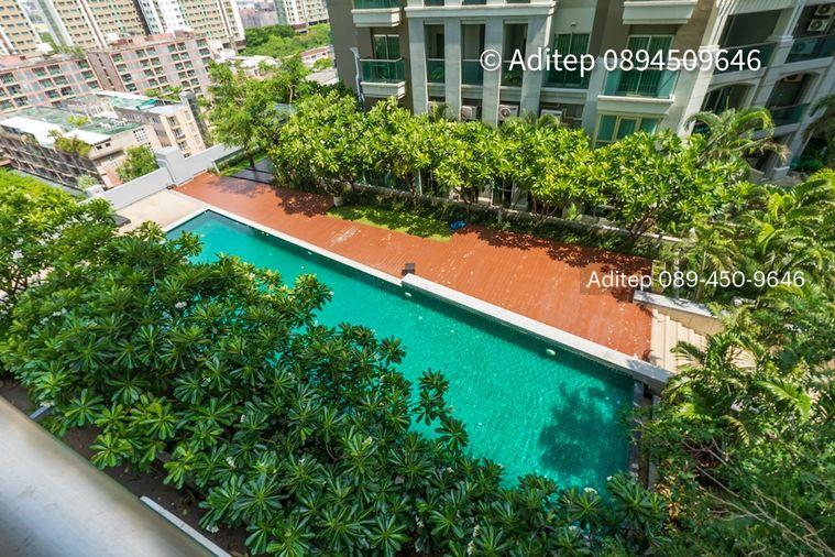 รูป ขายคอนโด Belle Grand Rama 9 ขนาด 200 ตรม. 5 ห้องนอน 4 ห้องน้ำ วิวสระว่ายน้ำ ห้องใหญ่ ใกล้ MRT Central พระราม 9 - รูปที่ 17/34
