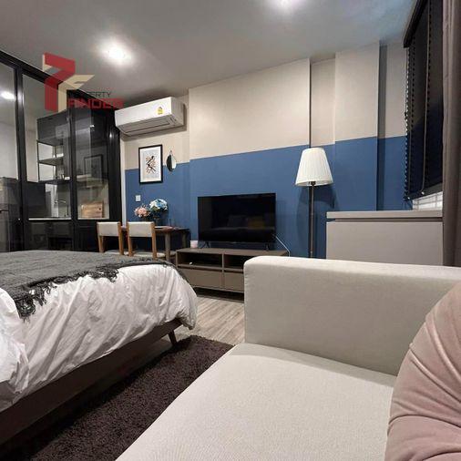 รูป Rds-1311 ให้เช่าคอนโด XT Huaikhwang นัดชมห้อง 👉line : @propertyfinder - รูปที่ 5/11