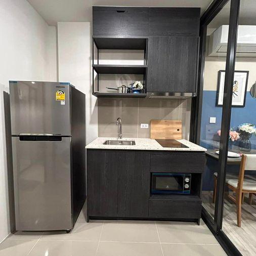 รูป Rds-1311 ให้เช่าคอนโด XT Huaikhwang นัดชมห้อง 👉line : @propertyfinder  - รูปที่ 10/11
