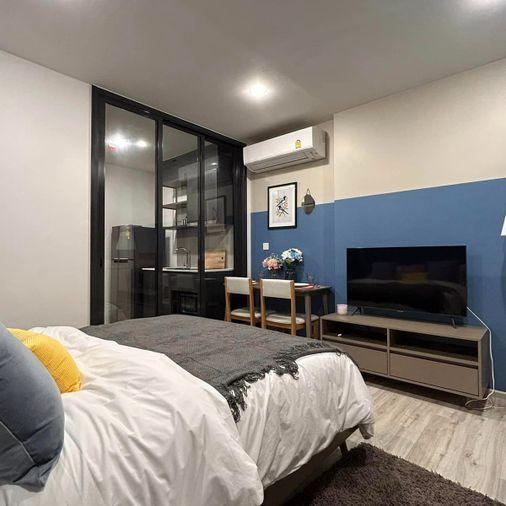 รูป Rds-1311 ให้เช่าคอนโด XT Huaikhwang นัดชมห้อง 👉line : @propertyfinder  - รูปที่ 4/11