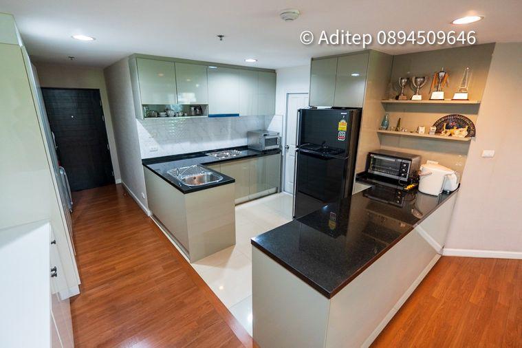 รูป ขายคอนโด Belle Grand Rama 9 ขนาด 200 ตรม. 5 ห้องนอน 4 ห้องน้ำ วิวสระว่ายน้ำ ห้องใหญ่ ใกล้ MRT Central พระราม 9 - รูปที่ 6/34