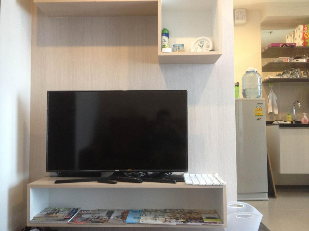 รูป ห้องว่างพร้อมเช่า The Base Park east (ชั้นสูง ห้องสวย) 1B1B LineID : @Habitant (มี@ ข้างหน้า) - รูปที่ 6/7
