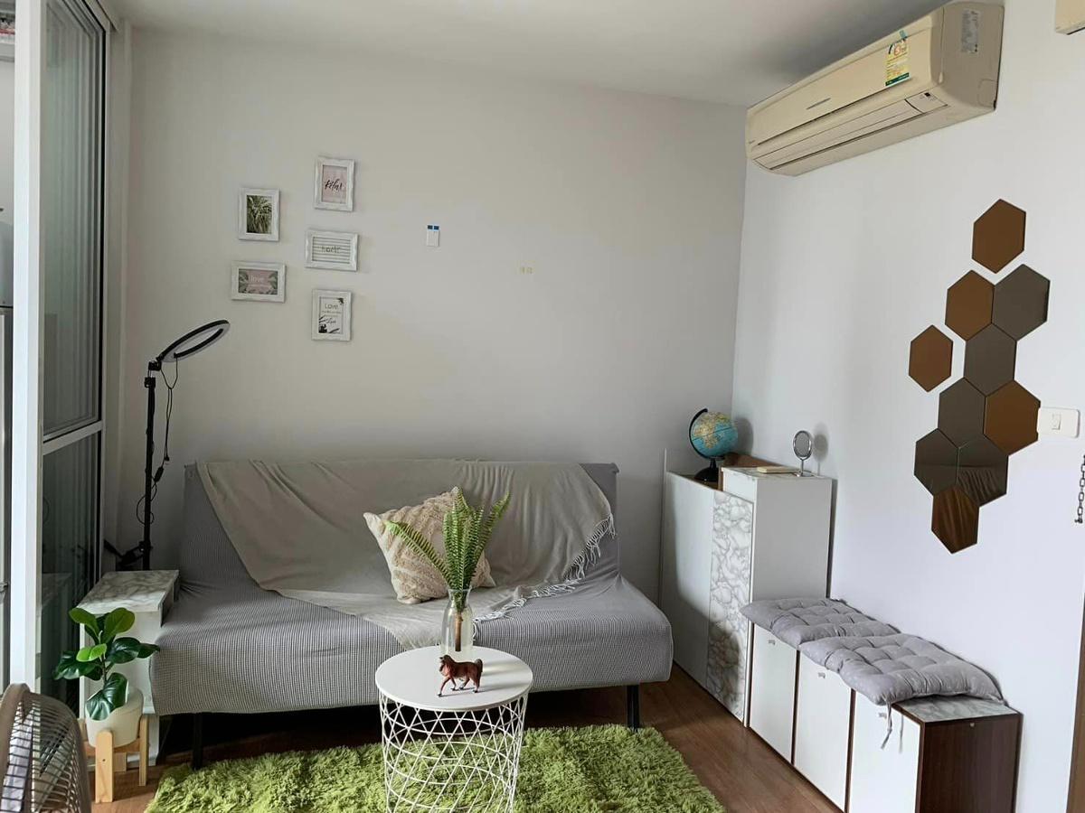 picture (Pls Capture , Easy To Find) The Base Sukhumvit 77 1B1B LineID : @Habitant - 1/7