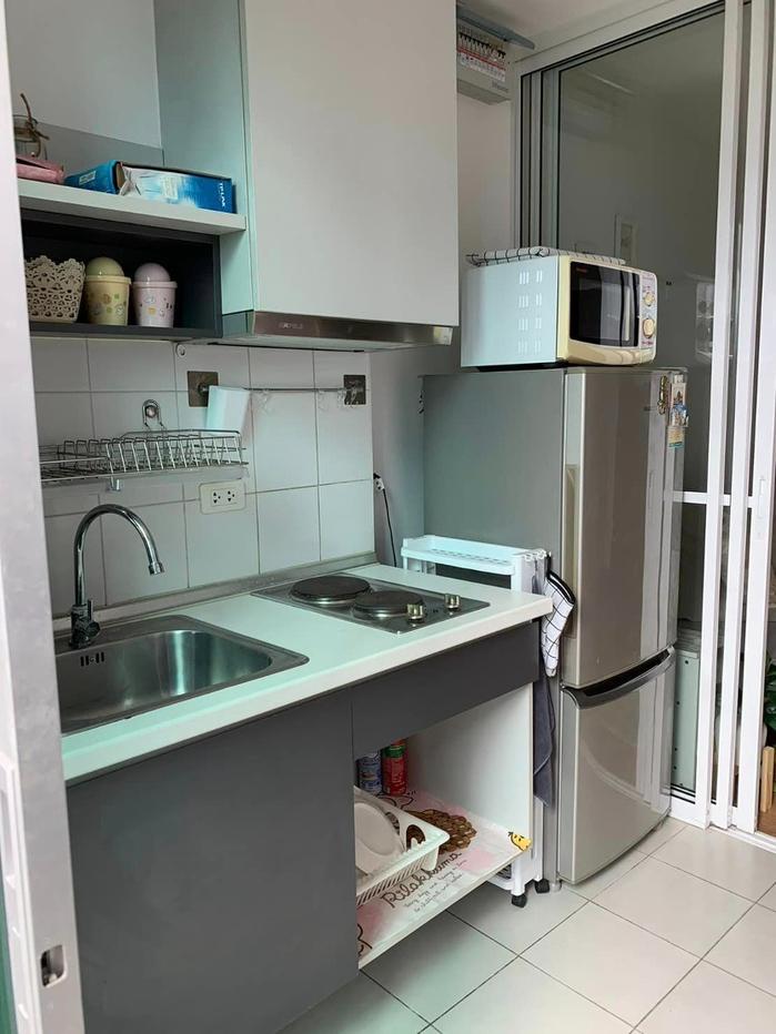picture (Pls Capture , Easy To Find) The Base Sukhumvit 77 1B1B LineID : @Habitant - 5/7