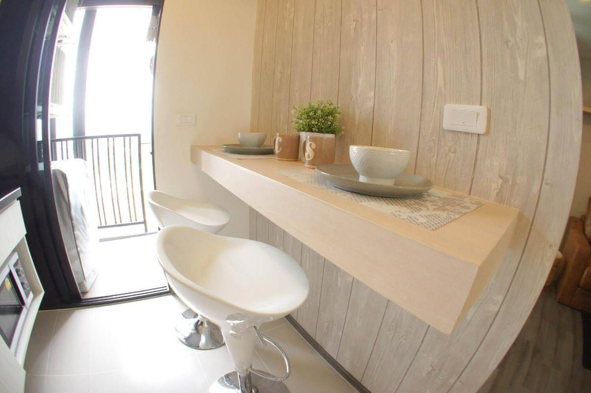 รูป ห้องว่างพร้อมเช่า The Base Park east (ชั้นสูง ห้องสวย) 1B1B LineID : @Habitant (มี@ ข้างหน้า) - รูปที่ 3/7