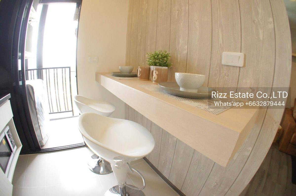 รูป ห้องว่างพร้อมเช่า The Base Park east (ชั้นสูง ห้องสวย) 1B1B LineID : @Habitant (มี@ ข้างหน้า) - รูปที่ 3/7