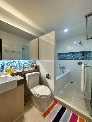 รูป ให้เช่าคอนโด    :   เรสซิเดนซ์ 52  Residence 52  (ST-02)  Line : @condo78 - รูปที่ 9/9