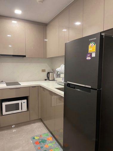 รูป G7620💛คอนโดให้เช่า วันไนน์ไฟว์ อโศก-พระราม 9  Line❤️💜@condopremium💜❤️ว่างพร้อมอยู่⬛🟨 📞 065 695 3645🟨⬛ - รูปที่ 7/10