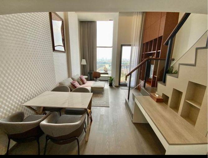 รูป ให้เช่า Park Origin. 1นอน Duplex 47ตร.ม. Line id: @pfagent - รูปที่ 3/11
