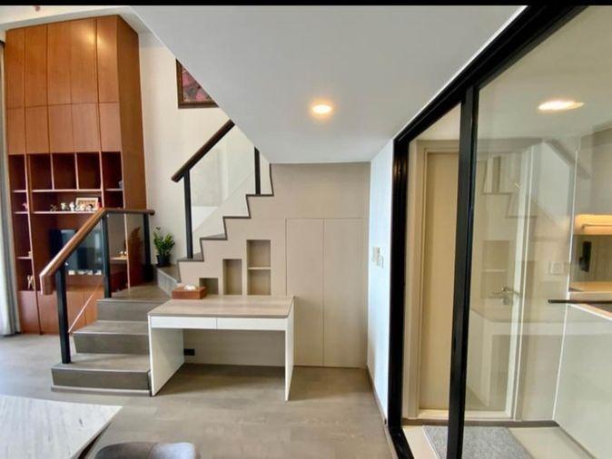 รูป ให้เช่า Park Origin. 1นอน Duplex 47ตร.ม. Line id: @pfagent - รูปที่ 5/11
