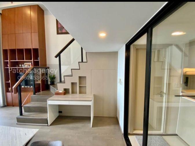 รูป ให้เช่า Park Origin. 1นอน Duplex 47ตร.ม. Line id: @pfagent - รูปที่ 5/11