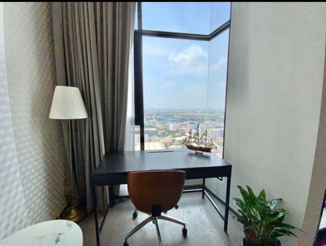 รูป ให้เช่า Park Origin. 1นอน Duplex 47ตร.ม. Line id: @pfagent - รูปที่ 4/11