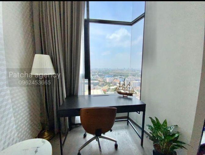 รูป ให้เช่า Park Origin. 1นอน Duplex 47ตร.ม. Line id: @pfagent - รูปที่ 4/11