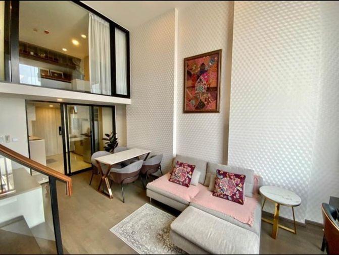 รูป ให้เช่า Park Origin. 1นอน Duplex 47ตร.ม. Line id: @pfagent - รูปที่ 2/11