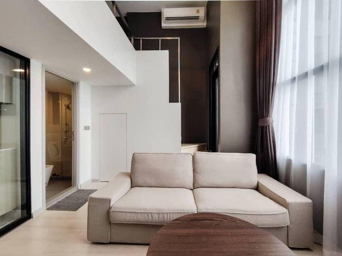 รูป 🏢 คอนโดให้เช่า Knightsbridge Prime Sathorn 🏢 DUPLEX ห้องสวย วิวดี เฟอร์+เครื่องใช้ไฟฟ้าครบ ใกล้ BTS ช่องนนทรี🚆✨ - รูปที่ 5/10