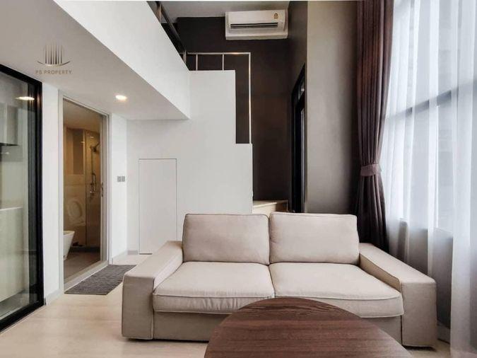 รูป 🏢 คอนโดให้เช่า Knightsbridge Prime Sathorn 🏢 DUPLEX ห้องสวย วิวดี เฟอร์+เครื่องใช้ไฟฟ้าครบ ใกล้ BTS ช่องนนทรี🚆✨ - รูปที่ 5/10