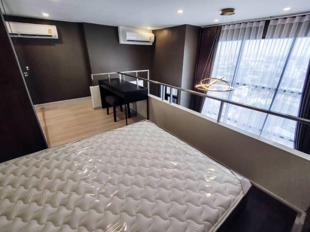 รูป 🏢 คอนโดให้เช่า Knightsbridge Prime Sathorn 🏢 DUPLEX ห้องสวย วิวดี เฟอร์+เครื่องใช้ไฟฟ้าครบ ใกล้ BTS ช่องนนทรี🚆✨ - รูปที่ 3/10