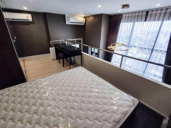รูป 🏢 คอนโดให้เช่า Knightsbridge Prime Sathorn 🏢 DUPLEX ห้องสวย วิวดี เฟอร์+เครื่องใช้ไฟฟ้าครบ ใกล้ BTS ช่องนนทรี🚆✨ - รูปที่ 3/10