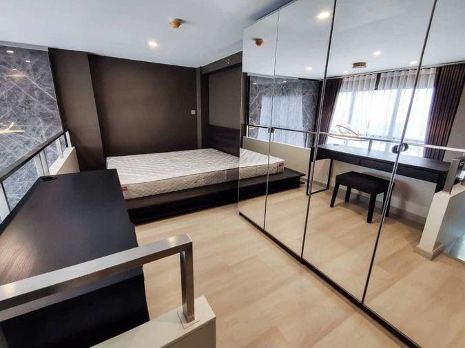 รูป 🏢 คอนโดให้เช่า Knightsbridge Prime Sathorn 🏢 DUPLEX ห้องสวย วิวดี เฟอร์+เครื่องใช้ไฟฟ้าครบ ใกล้ BTS ช่องนนทรี🚆✨ - รูปที่ 7/10