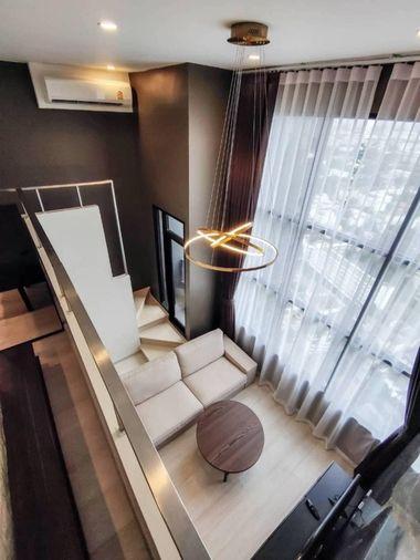 รูป 🏢 คอนโดให้เช่า Knightsbridge Prime Sathorn 🏢 DUPLEX ห้องสวย วิวดี เฟอร์+เครื่องใช้ไฟฟ้าครบ ใกล้ BTS ช่องนนทรี🚆✨ - รูปที่ 2/10