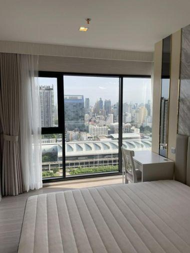 รูป Rds-1389 ให้เช่าคอนโด Life Asoke Hype นัดชมห้อง 👉line : @propertyfinder  - รูปที่ 4/9