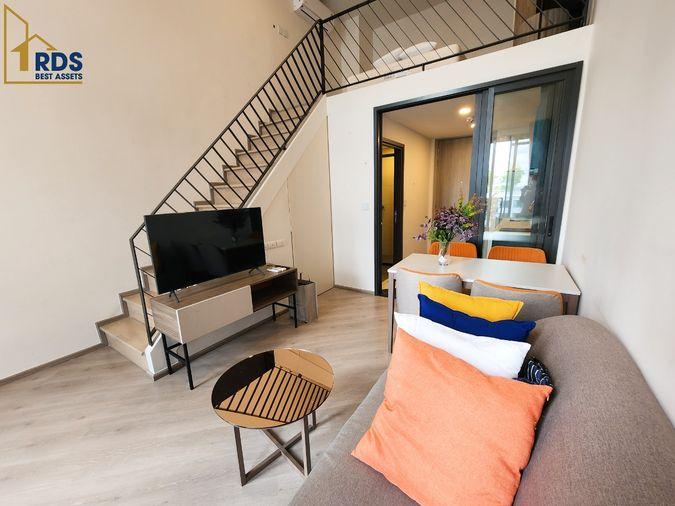 รูป ให้เช่า คอนโด The Base Saphanmai ห้อง loft 2 ชั้น ราคาสุดคุ้ม 🔥 - รูปที่ 4/16