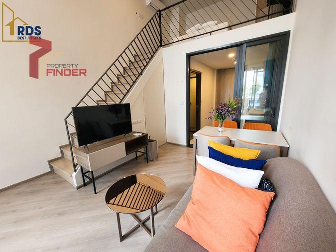 รูป ให้เช่า คอนโด The Base Saphanmai ห้อง loft 2 ชั้น ราคาสุดคุ้ม 🔥 - รูปที่ 4/16