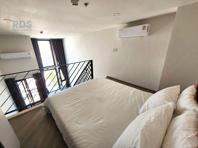 รูป ให้เช่า คอนโด The Base Saphanmai ห้อง loft 2 ชั้น ราคาสุดคุ้ม 🔥 - รูปที่ 9/16