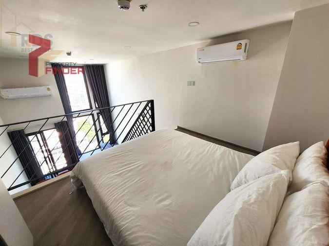 รูป ให้เช่า คอนโด The Base Saphanmai ห้อง loft 2 ชั้น ราคาสุดคุ้ม 🔥 - รูปที่ 9/16