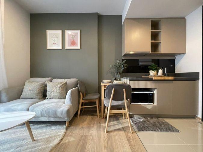 รูป ให้เช่าคอนโด  :  โอกะ เฮาส์ สุขุมวิท 36 Oka Haus  (ST-02) Line : @condo78 - รูปที่ 7/12
