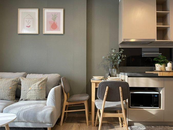 รูป ให้เช่าคอนโด  :  โอกะ เฮาส์ สุขุมวิท 36 Oka Haus  (ST-02) Line : @condo78 - รูปที่ 6/12