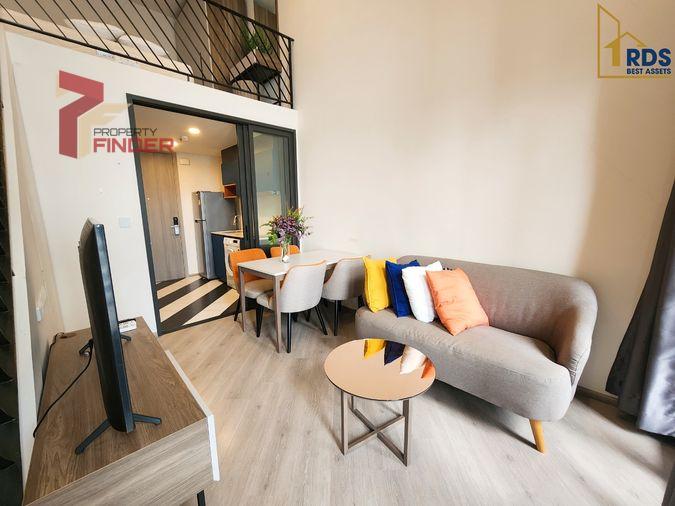 รูป ให้เช่า คอนโด The Base Saphanmai ห้อง loft 2 ชั้น ราคาสุดคุ้ม 🔥 - รูปที่ 1/16
