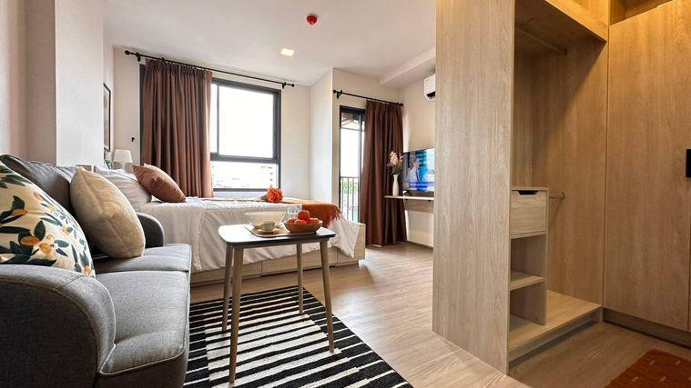 picture Condo for rent at The Muve Bangna  Make an appointment to view👉Line: @propertybkk2 - 6/15