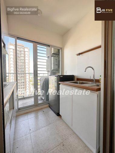 picture ondo for rent, U Delight @ Bang Son Station, 21st floor, beautiful view, next to Bang Son MRT, complete electrical appliances ✨ - 6/9