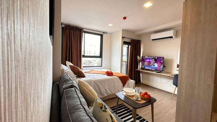 picture Condo for rent at The Muve Bangna  Make an appointment to view👉Line: @propertybkk2 - 3/15