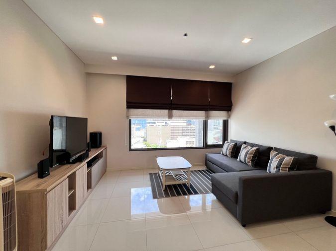 picture Amanta Lumpini | 1 Bedroom for rent Nice furnished and Good Location - 1/6