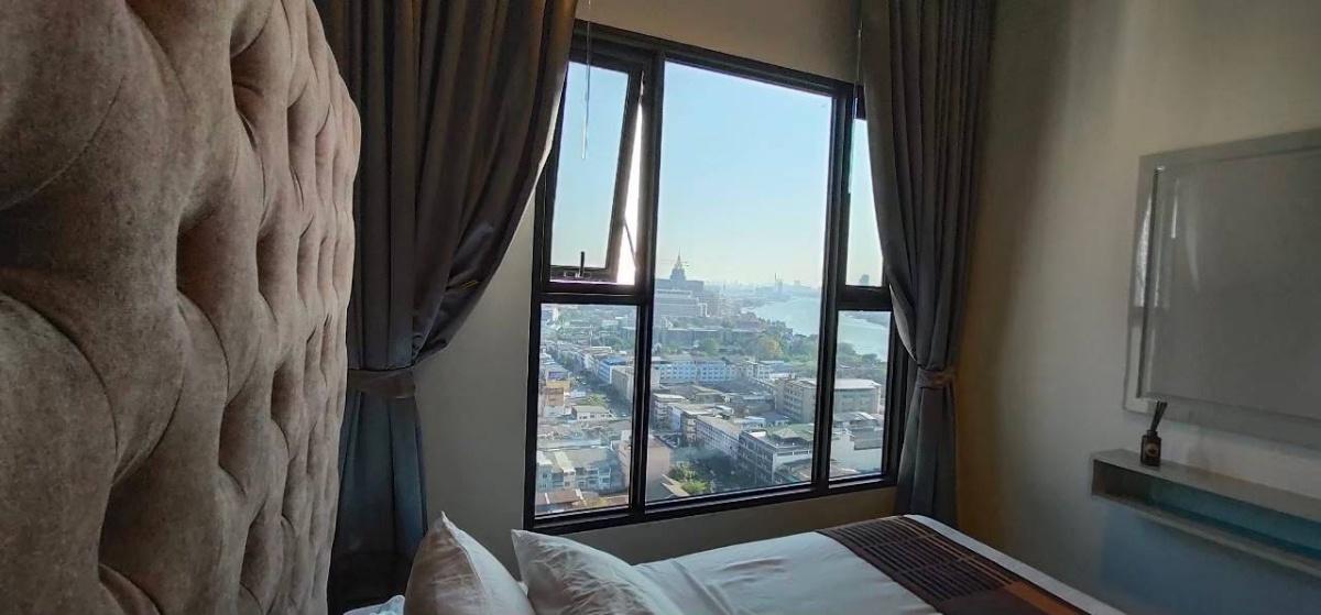 รูป T1435 คอนโดให้เช่า Chewathai Residence Bang Pho (ชีวาทัย เรสซิเดนซ์ บางโพ) ห้องสวย เฟอร์ครบ ราคาพิเศษ  - รูปที่ 2/16