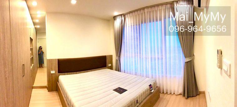 รูป ให้เช่า‼️คาซ่า คอนโด บางใหญ่ ราคาถูกสุด‼️ขนาด 1 ห้องนอน ห้องใหญ่ เครื่องไฟฟ้าครบตามภาพขนาด 34 ตร.ม.ชั้น 35 - รูปที่ 10/17