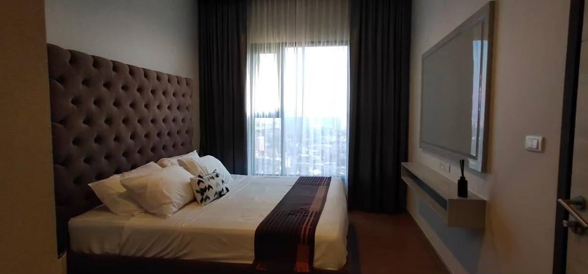 รูป T1435 คอนโดให้เช่า Chewathai Residence Bang Pho (ชีวาทัย เรสซิเดนซ์ บางโพ) ห้องสวย เฟอร์ครบ ราคาพิเศษ  - รูปที่ 1/16